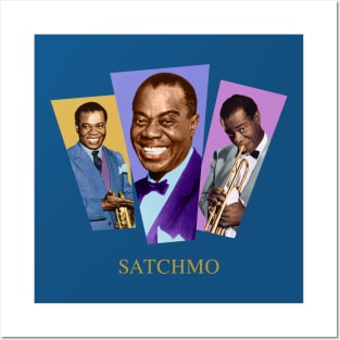 Louis Armstrong - Satchmo Posters and Art